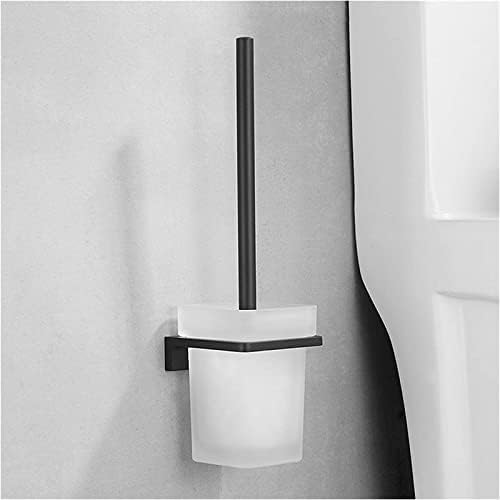 YQBUER Toilet Brush Holder Set with Deep Cleaning Brush