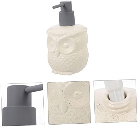 Cartoon Owl Style Pump Soap Dispenser