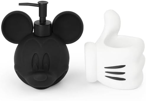 Jay Franco Disney Mickey Mouse 2-Piece Bath Set