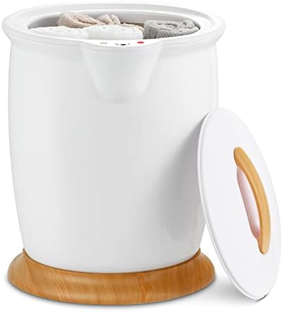 Tangkula Towel Warmer Bucket 20L Luxury with Fragrance Holder