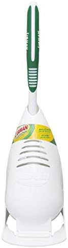Libman 1022 Premium Angled Toilet Brush with Drying Caddy