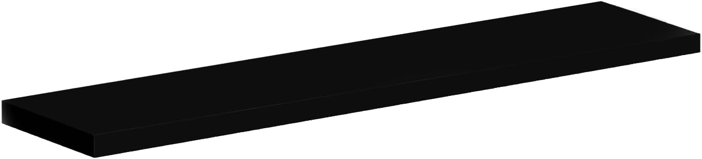 ASIDECOR Medicine Cabinet Shelves - Black 1375 - 1 Pack
