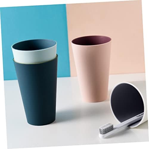 Luxshiny Reusable Toothbrush Tumbler Holder