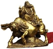 Usoway Copper Ox Statue Collectible Figurine