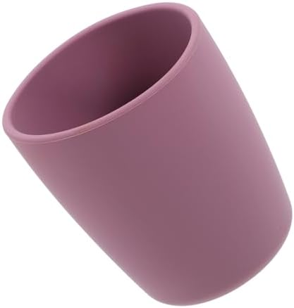Luxshiny Spill-Proof Silicone Toddler Cup with Handle