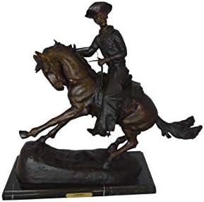 Remington Cowboy Statue 24x9x23 Inches