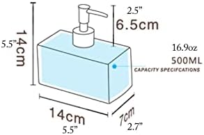 OXOAMP Square Ceramic Soap Dispenser 500ml