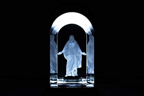 3D Laser Engraved Christus Mini Statue