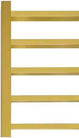 Alltiett 5 Bars Heated Towel Rack Wall Mounted