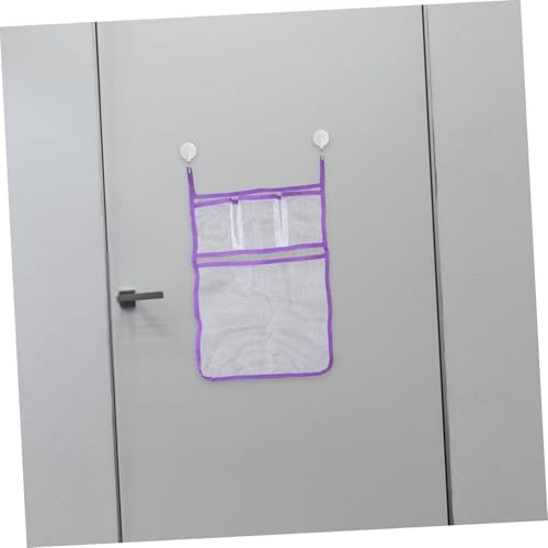 FONDOTIN Hanging Shower Organizer Mesh Storage Bag