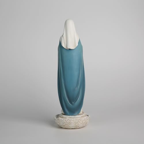 Our Lady of Grace 11 Inch Statue Rosary Holder