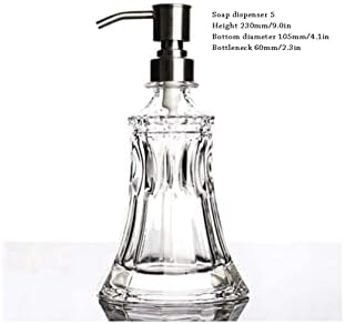 Elegant Countertop Soap Dispenser - Gold