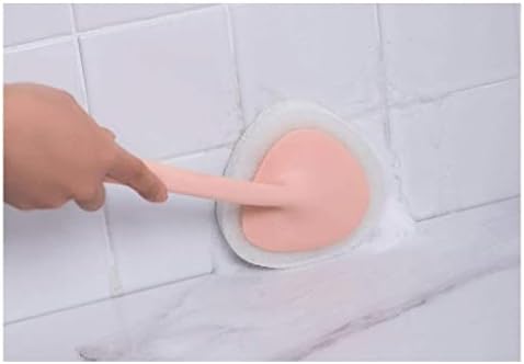Toilet Brush with Holder Pink 1