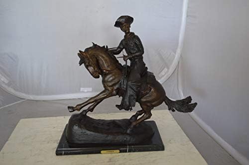 Remington Cowboy Statue 24x9x23 Inches
