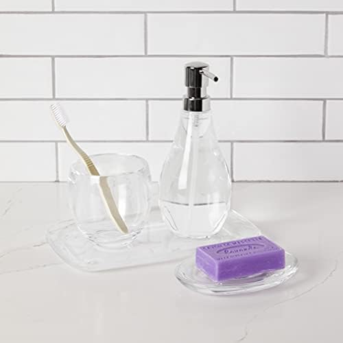 Umbra Droplet Clear Lotion Dispenser
