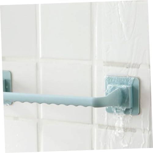 Ciieeo Plastic Towel Rack for Bathroom Kitchen Bedroom and Closet