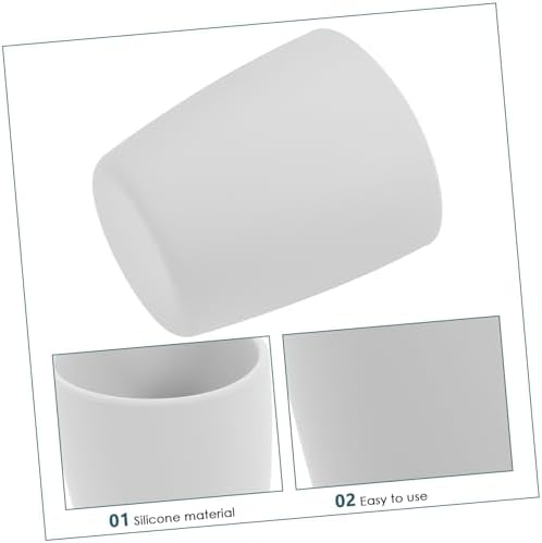 Mobestech Anti-Drop Silicone Bathroom Cup for Easy Cleaning and Independent Drinking