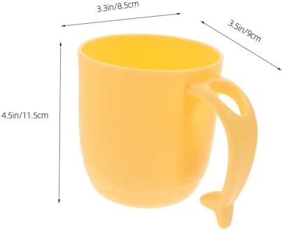 Cabilock 2pcs Dolphin Tail Toothbrush Cups 1