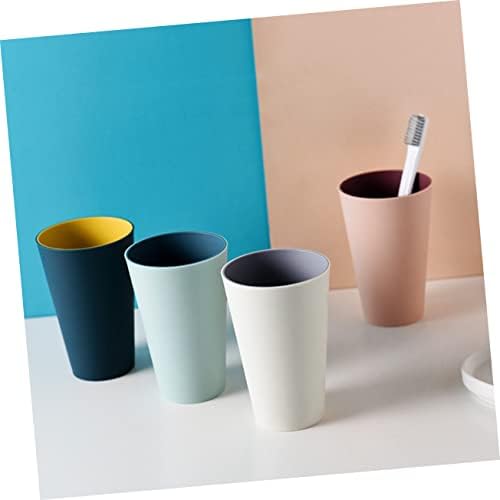 PRETYZOOM Minimalist Toothbrush Holder Tumbler