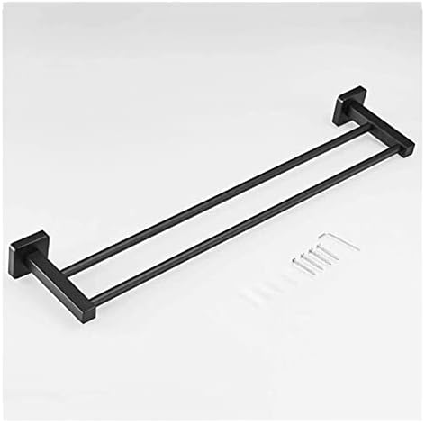ALDEPO Double Towel Rail Wall Mounted Organizer