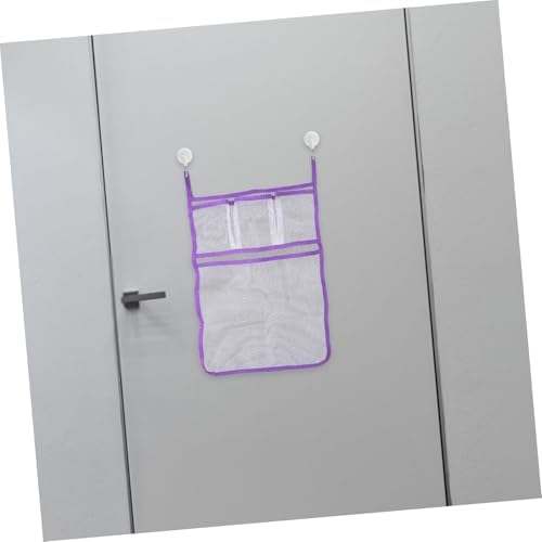 FELTECHELECTR Bathroom Shower Organizer Mesh Bag