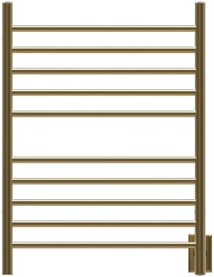 Amba RWH-SSB Satin Brass Towel Warmer 10 Bar Combo