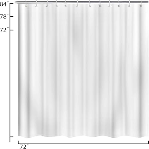 Erosebridal Mushroom Floral Shower Curtain Set