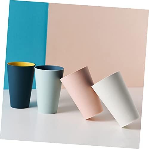 Luxshiny Reusable Toothbrush Tumbler Holder