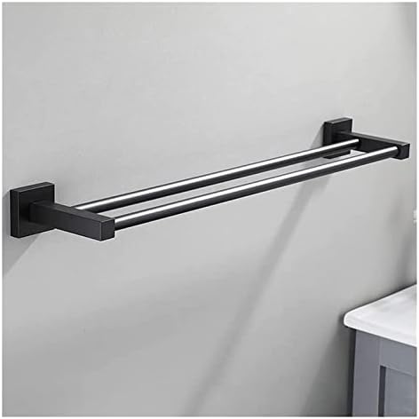ALDEPO Double Towel Rail Wall Mounted Organizer