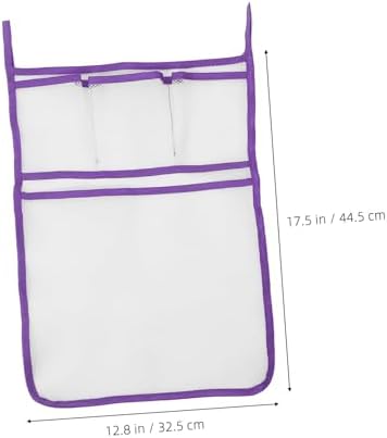 FONDOTIN Hanging Shower Organizer Mesh Storage Bag