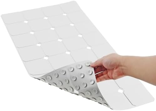 MeimeiDe Silicone Bathtub Mat 15 x 28 Non-Slip