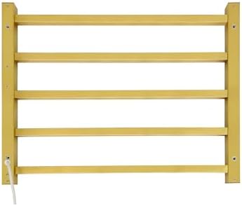 Alltiett 5 Bars Heated Towel Rack Wall Mounted