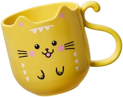 Lovely Kitten Mouthwash Cup for Home Travel