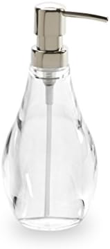 Umbra Droplet Clear Lotion Dispenser