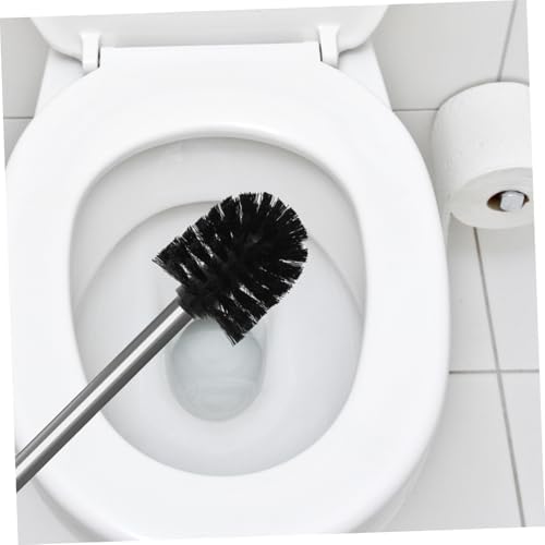 2PCS Toilet Brush Replacement Heads Heavy-Duty Cleaning