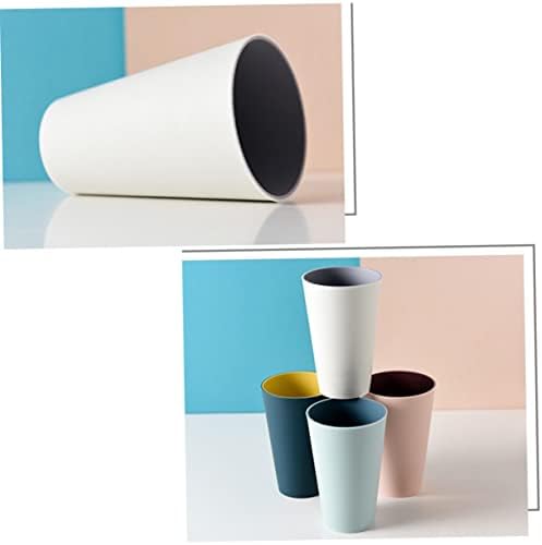 Luxshiny Reusable Toothbrush Tumbler Holder