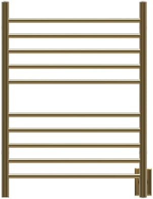Amba RWH-SSB Satin Brass Towel Warmer 10 Bar Combo