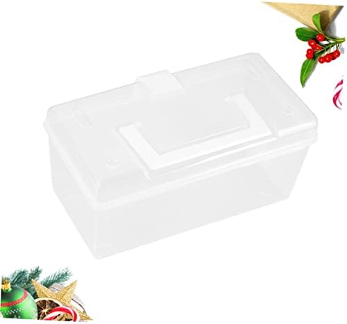 Gatuida Portable Medicine Storage Box Black