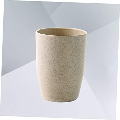 Hoement Bathroom Tooth Rinsing Mug Wheat Stem Design