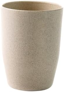 Hoement Bathroom Tooth Rinsing Mug Wheat Stem Design