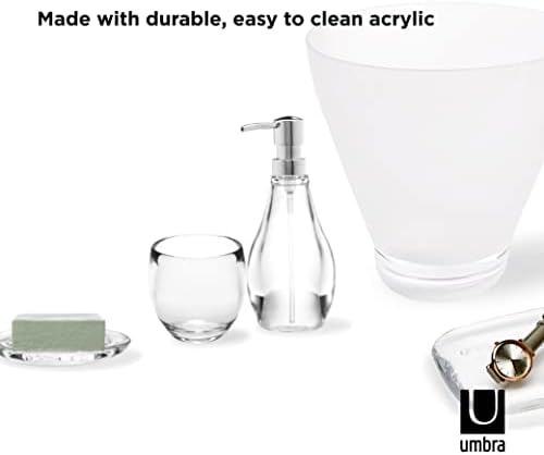 Umbra Droplet Clear Lotion Dispenser