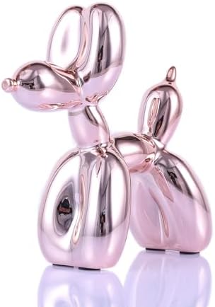 Balloon Dog Sculpture Modern Home Decor Statues