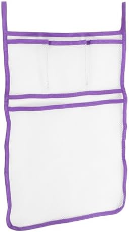 FELTECHELECTR Bathroom Shower Organizer Mesh Bag