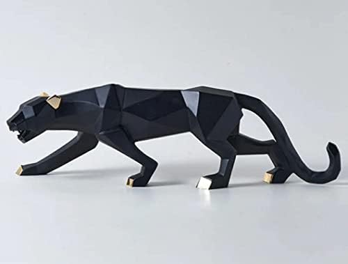 Black Jaguar Showpiece for Home Decor 1