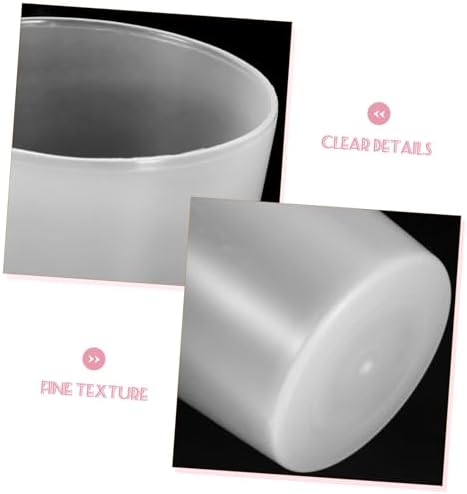 Garneck 10pcs Reusable Toothbrush Cups 1