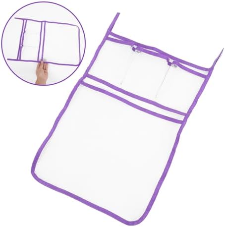 FONDOTIN Hanging Shower Organizer Mesh Storage Bag