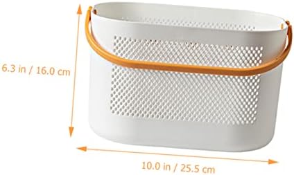 GLEAVI Portable Shower Basket with Handles 1