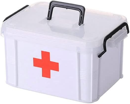 BEESS First Aid Kit Medicine Cabinet for Home Use