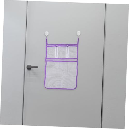 Mobestech Hanging Shower Organizer Mesh Bag for Bath Supplies