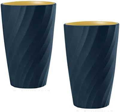 Cabilock 4pcs Travel Gargle Toothbrush Cup Tumbler